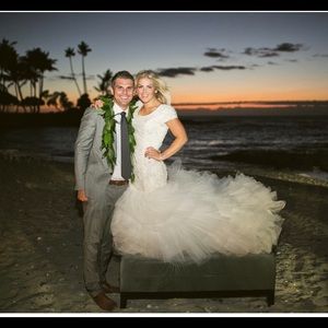 Lazaro wedding dress